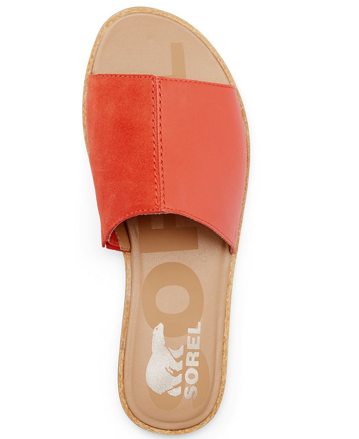Sorel Women's Ella II Block Slide Sandals & Reviews - Sandals - Shoes ...