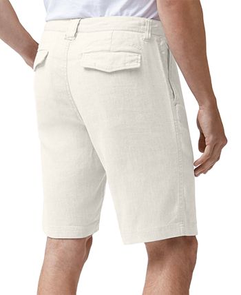 Tommy Bahama Men's 9-Inch Beach Coast Linen Shorts - Bala Shark