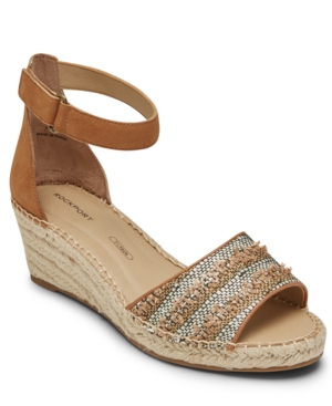 Rockport Women's Marah 2-Piece Espadrille Sandals Women's Shoes