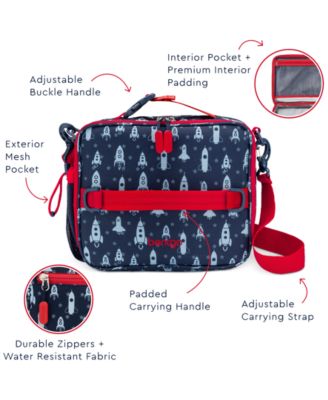 Kids Prints Deluxe Insulated Lunch Bag 