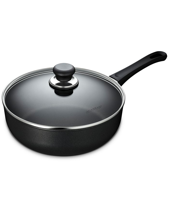 SCANPAN Classic 8 and 10.25 Nonstick 2-Piece Fry Pan Set, Black - Macy's