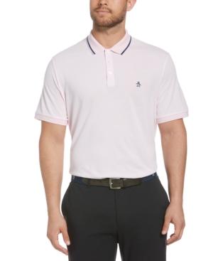 Original Penguin Men's Birdseye Tipped Polo Shirt