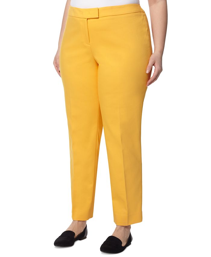 anne klein plus size pants