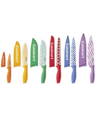 cuisinart knife color code