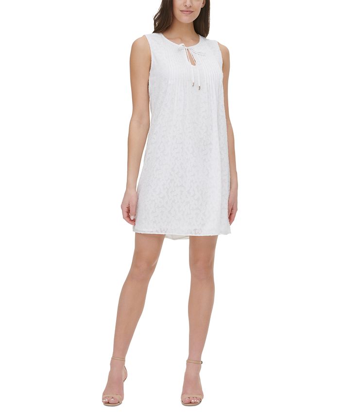 Macy s tommy hilfiger hot sale white dress