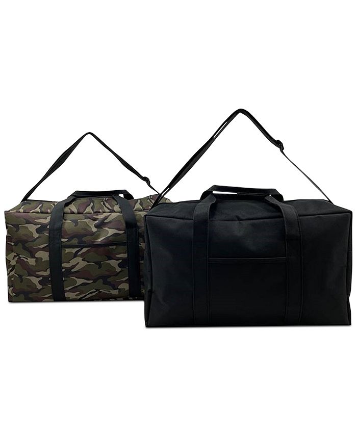 Macy's duffel top bag