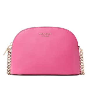 Kate Spade Spencer Small Dome Crossbody In Crushed Watermelon