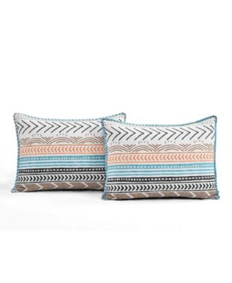 Hygge Geo 3 Piece Quilt Set, King