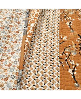 Royal Empire Reversible 3 Piece Quilt Set, King