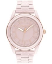 Coach white ceramic watch hot sale