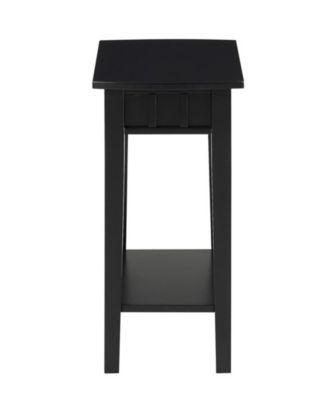 Dennis End Table with Shelf