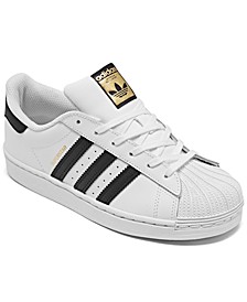 Little Boys Superstar Casual Sneakers from Finish Line