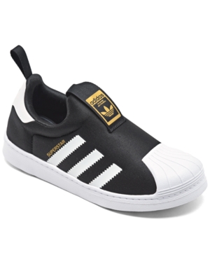 adidas Originals Little Kids Superstar 360 Slip-On Casual Sneakers from Finish Line