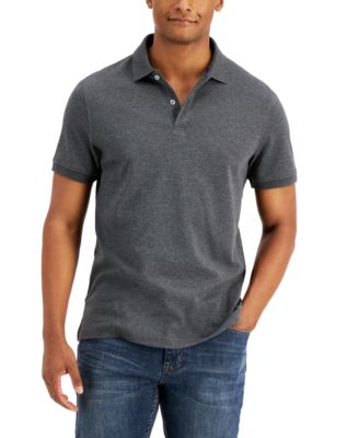 polo shirts gray