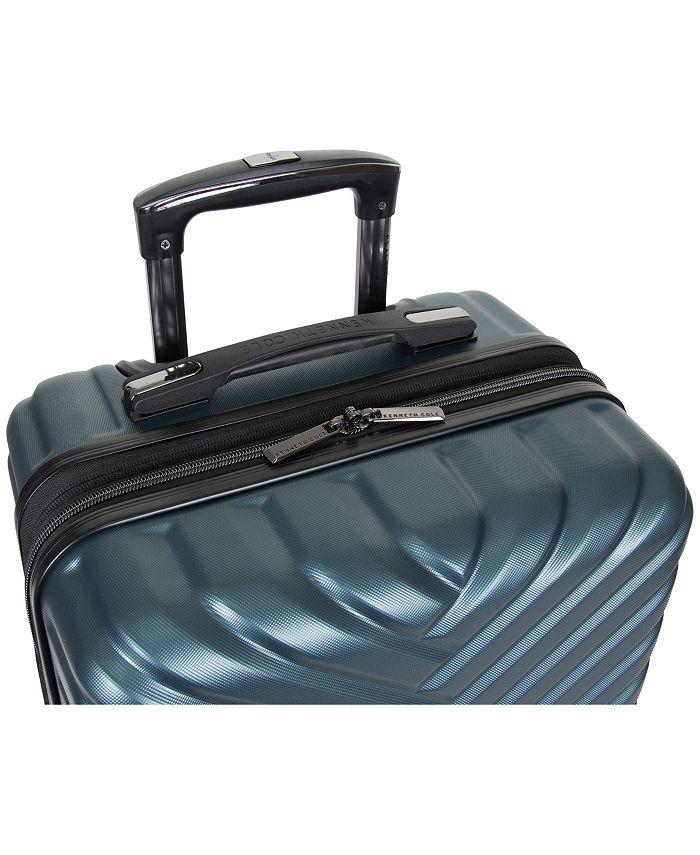 Cole Reaction Madison Square 2Pc. Chevron Expandable Luggage Set Macy's