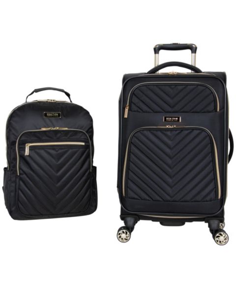 Рюкзак Kenneth Cole Reaction 2-Pc. Chelsea 20" Carry-On Matching 15" Laptop Set, цвет: Чёрный
