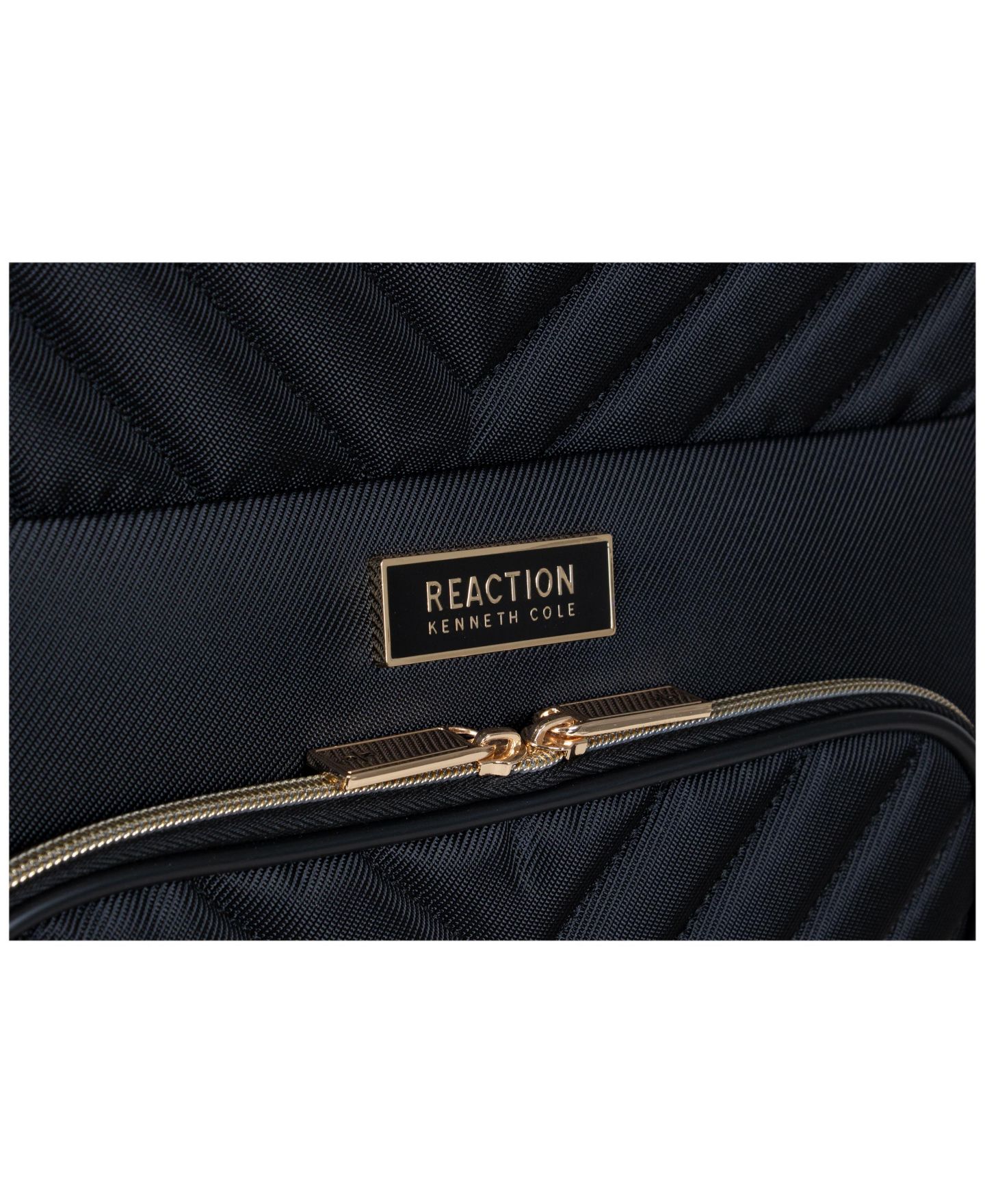 Рюкзак Kenneth Cole Reaction 2-Pc. Chelsea 20" Carry-On Matching 15" Laptop Set, цвет: Чёрный — фото 23
