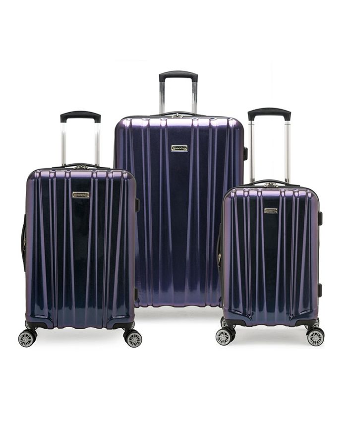 Traveler's Choice Ruma II 3Pc. Hardside Luggage Set Macy's