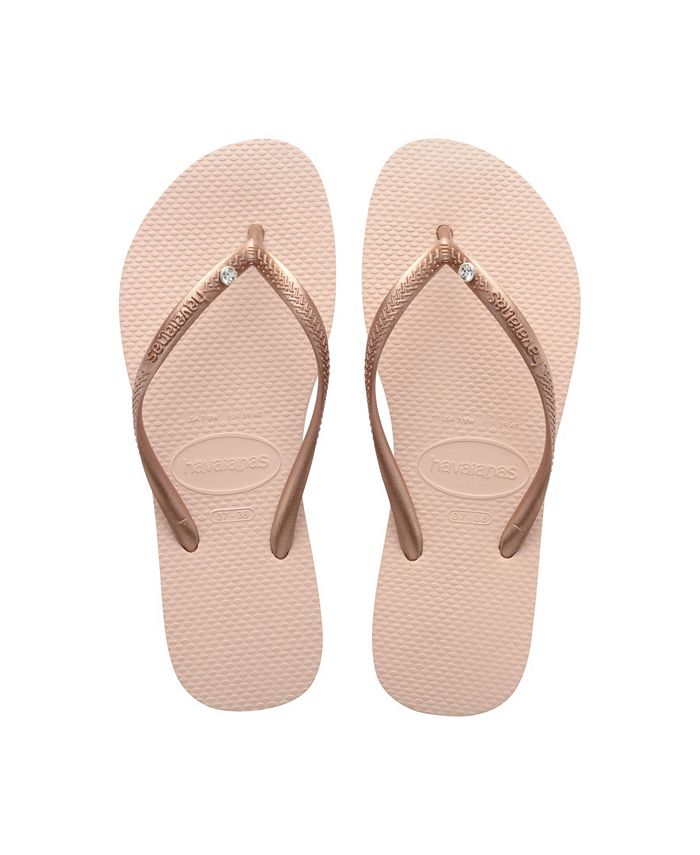 Havaianas Women's Slim Swarovski Crystal II Flip Sandals & Reviews Sandals - Shoes - Macy's