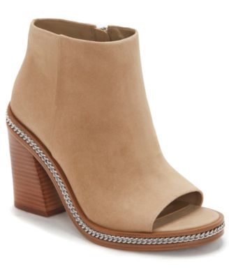 Peep Toe Macy's Vince Camuto Booties Vince Camuto Kentra Peep
