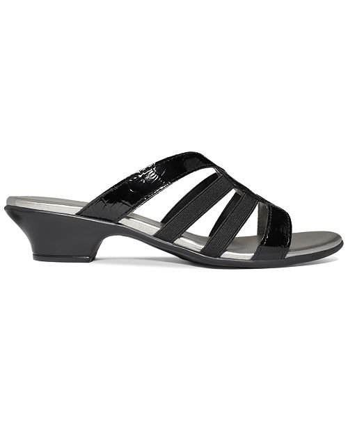 macys womens slide sandals