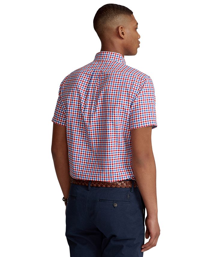 Polo Ralph Lauren Men's ClassicFit Checked Oxford Shirt & Reviews