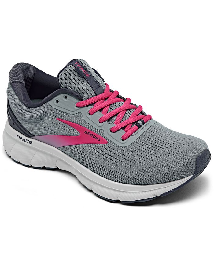 Brooks Women's Trace Running Sneakers from Finish Line & Reviews ...