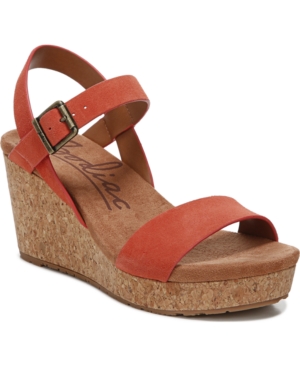 Zodiac Women's Piper-1 Ankle Straps Sandals Women's Shoes
