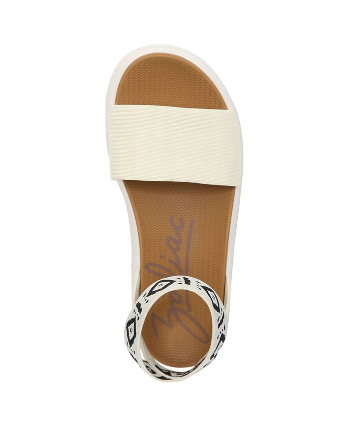 Zodiac Cyprus Flatform Sport Sandals & Reviews Sandals Shoes Macy's