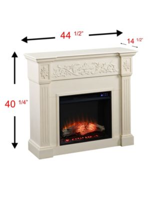 Cilt Carved Electric Fireplace