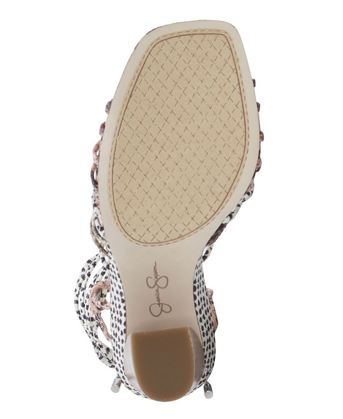 jessica simpson women's milaye strappy sandals