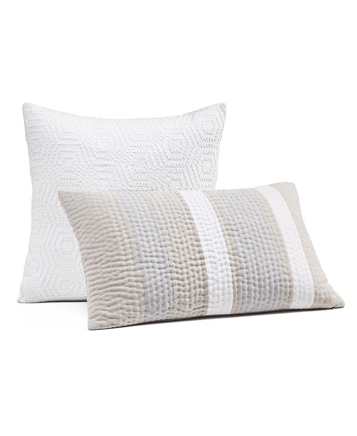 Hotel Collection CLOSEOUT! Linen/Modal Blend Decorative Pillow, 14" x 24", Created for Macy's