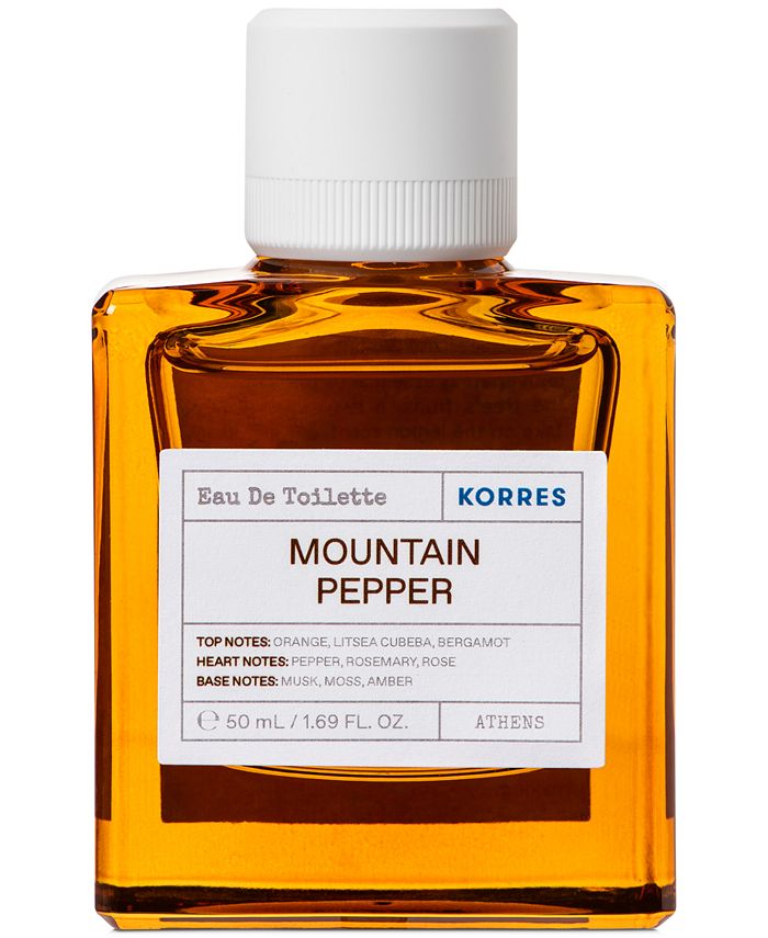 KORRES Mountain Pepper Eau de Toilette, 50 ml Macy's