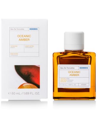 Men's Oceanic Amber Eau de Toilette, 50 ml