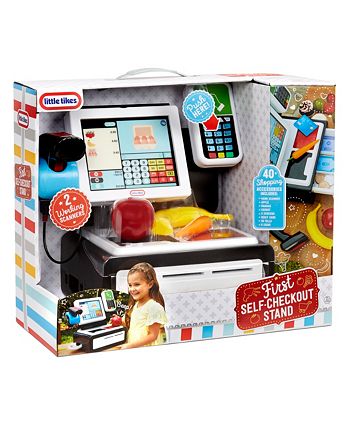 Soldes Little Tikes First Self Checkout Stand 2024 au meilleur