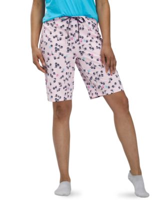 bermuda pajama shorts womens