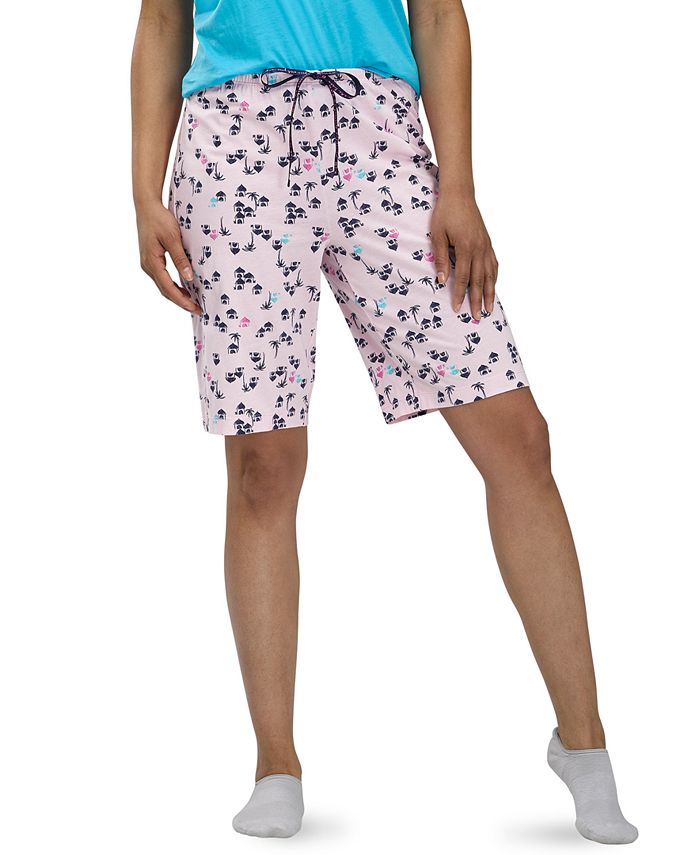 Hue Women's Printed Bermuda Pajama Shorts - Macy's