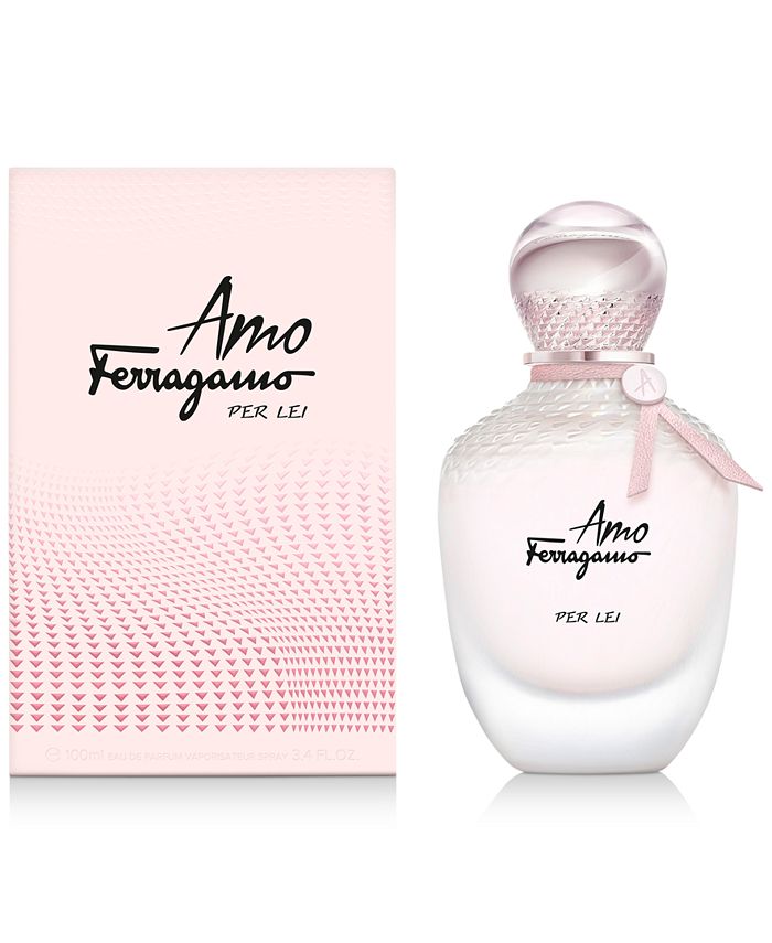 Ferragamo Salvatore Amo Ferragamo - Per 3.4-oz. de Eau Macy\'s Parfum Lei Spray