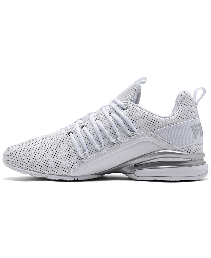 Puma Men's Axelion Perf Training Sneakers from Finish Line - Macy's