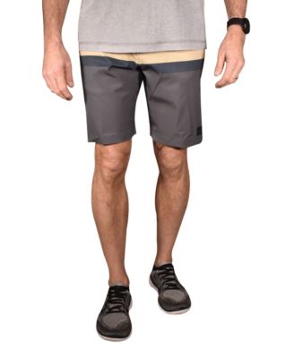 Vintage 1946 Men's Micro Graph Flat Front Gurkha Shorts
