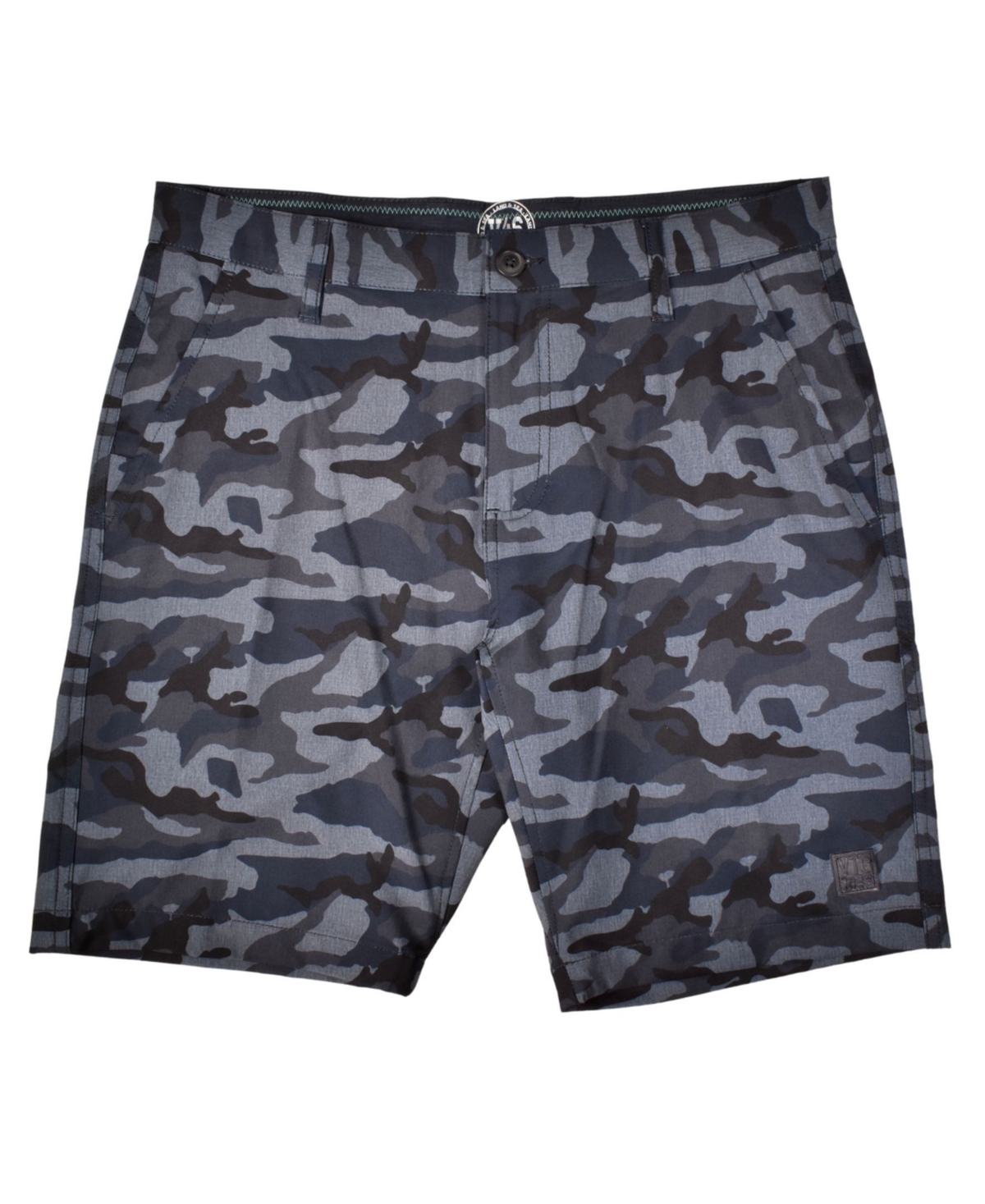 Vintage 1946 Men's Camo Flat Front Quick Dry Gurkha Shorts