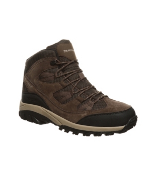 Bearpaw Men's Tallac Hiker Boot Men's Shoes In Chocolate