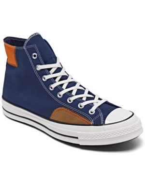 CONVERSE MEN'S CHUCK 70 ALT EXPLORATION HIGH TOP CASUAL SNEAKERS FROM FINISH LINE