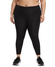 Plus Size Epic Fast 7/8 Running Leggings