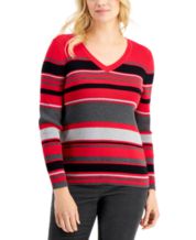 Macy's karen scott petite deals sweaters