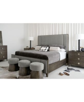 CLOSEOUT! Lille Upholstered King Bed