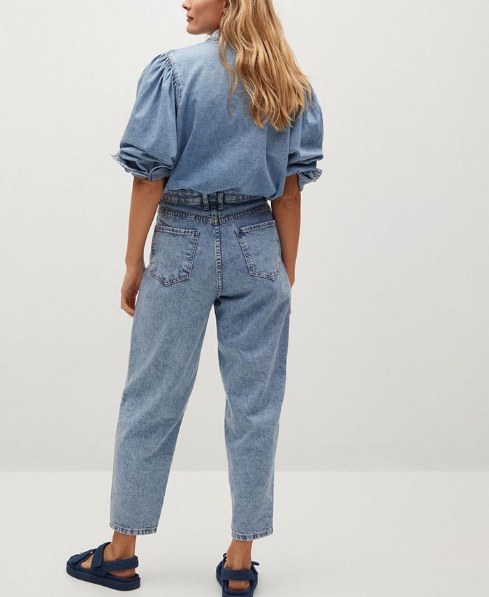 MANGO Dart Slouchy Jeans Macy's