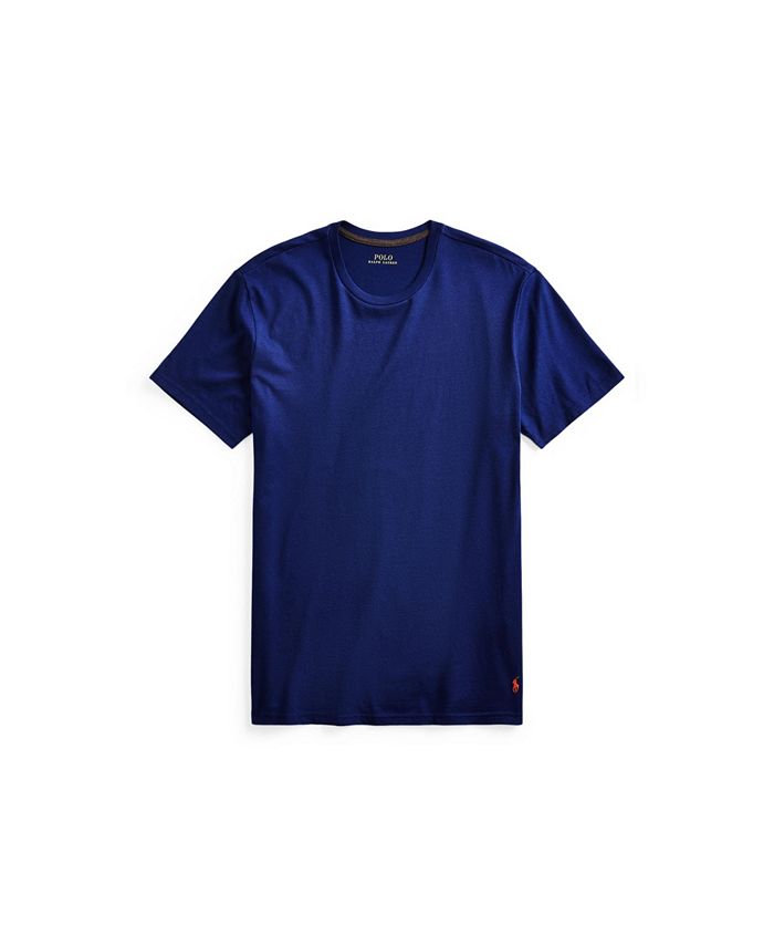 Polo Ralph Lauren Men's Lux Cotton Pajama Crew Top Macy's
