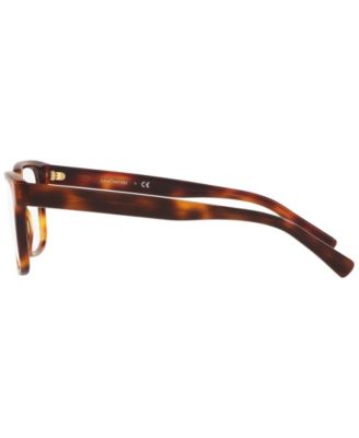 EC2002 Unisex Square Eyeglasses