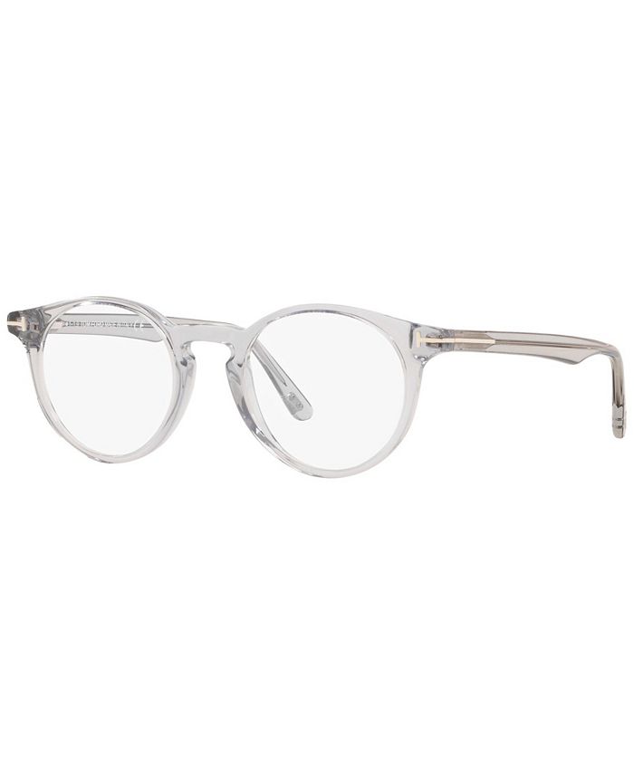 Tom Ford TR001034 Unisex Round Eyeglasses & Reviews - Eyeglasses by  LensCrafters - Handbags & Accessories - Macy's